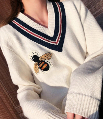 Beautifully Finished Sweater in a Timeless Design