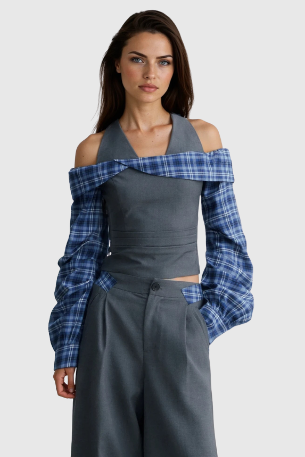 Vintage Inspired Top with a Contemporary Edge