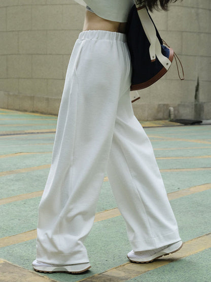 A Vintage Style Pants with Delicate Timeless Details