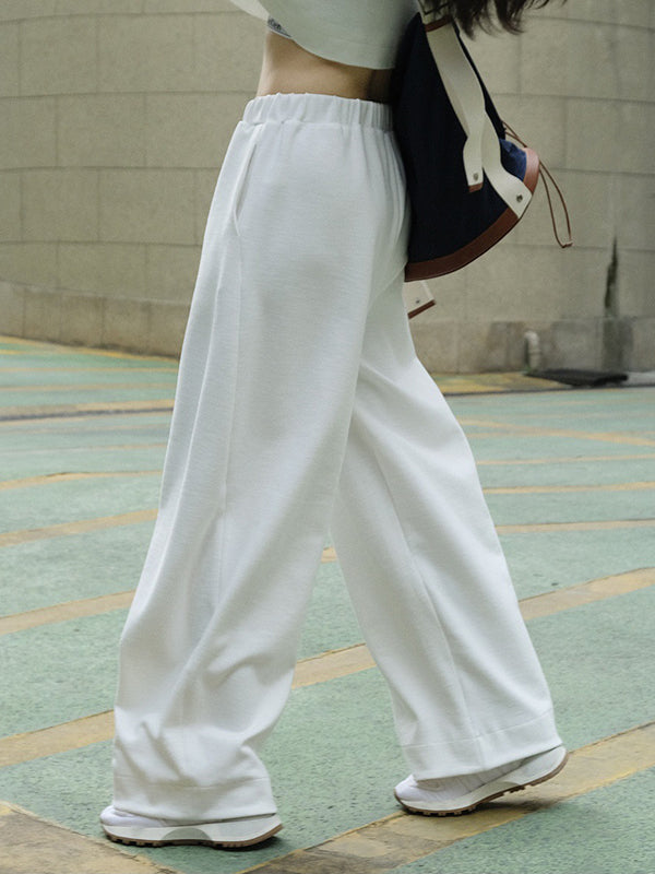 A Vintage Style Pants with Delicate Timeless Details