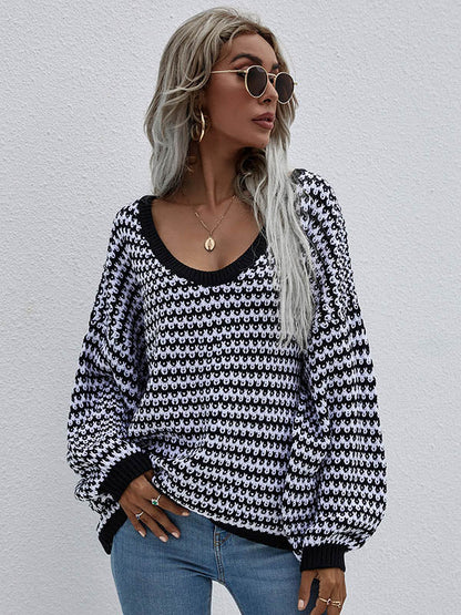 Beautifully Balanced Sweater with Timeless Character