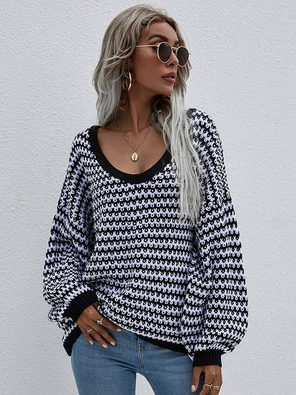 Beautifully Balanced Sweater with Timeless Character
