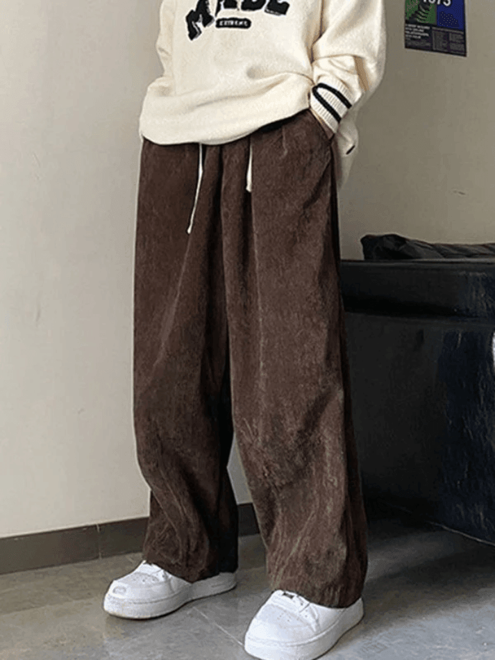 A Vintage Style Pants with Delicate Timeless Details