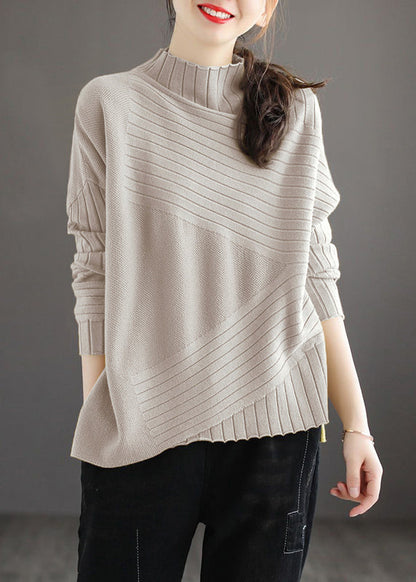 Classic Vintage Sweater with a Flattering Fit