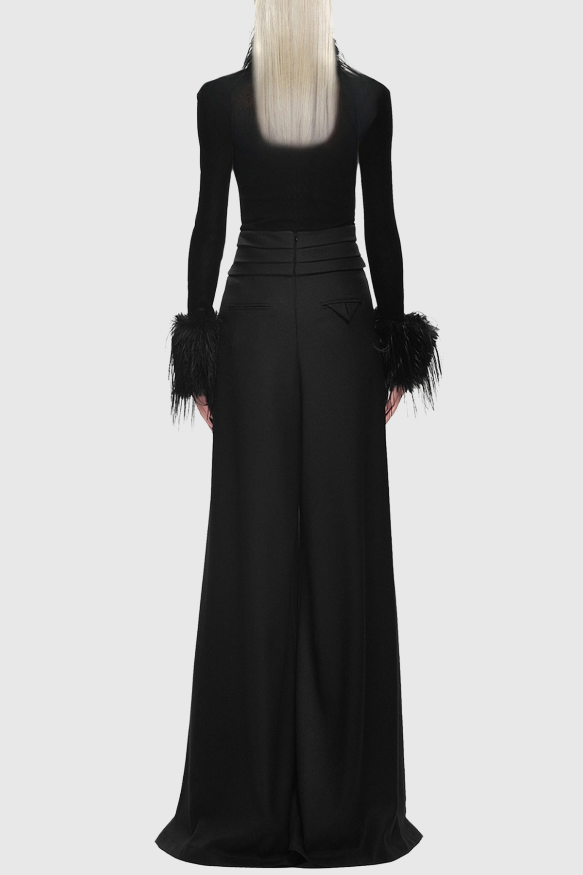 Gracefully Styled Top for Any Occasion