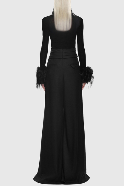 Gracefully Styled Top for Any Occasion