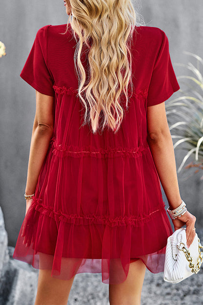 Elegantly Styled Dress for Everyday Wear