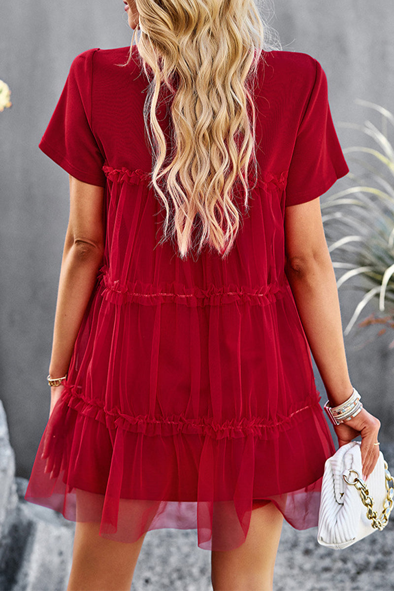 Elegantly Styled Dress for Everyday Wear