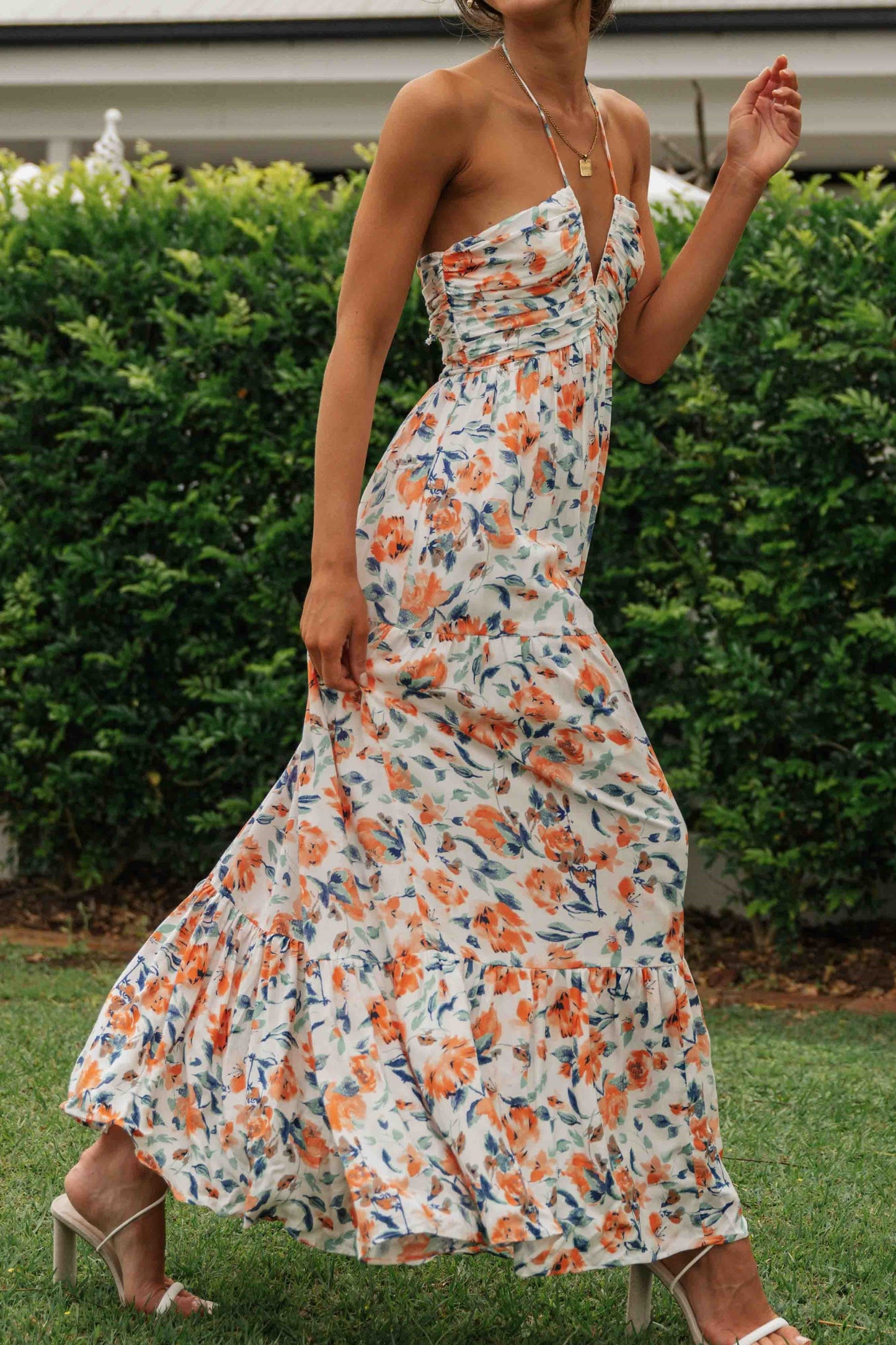 Elegantly Styled Dress for Everyday Wear