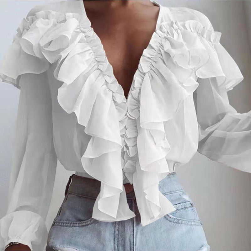 Gracefully Styled Pullover for Any Occasion