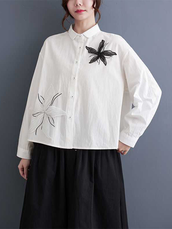 Vintage Inspired Blouse with a Contemporary Edge