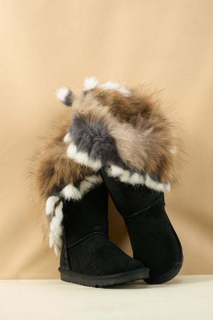 Sophisticated Boots with a Clean Classic Look