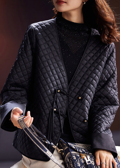A Vintage Style Coat with Delicate Timeless Details
