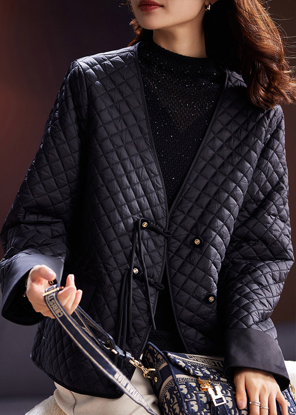 A Vintage Style Coat with Delicate Timeless Details