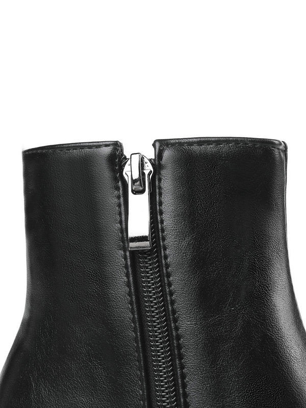 A Vintage Style Boots with Delicate Timeless Details
