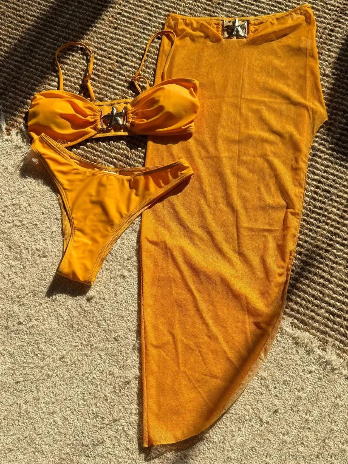 Vintage Inspired Bikini with a Contemporary Edge