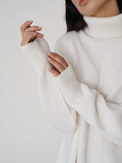 Beautifully Finished Sweater in a Timeless Design