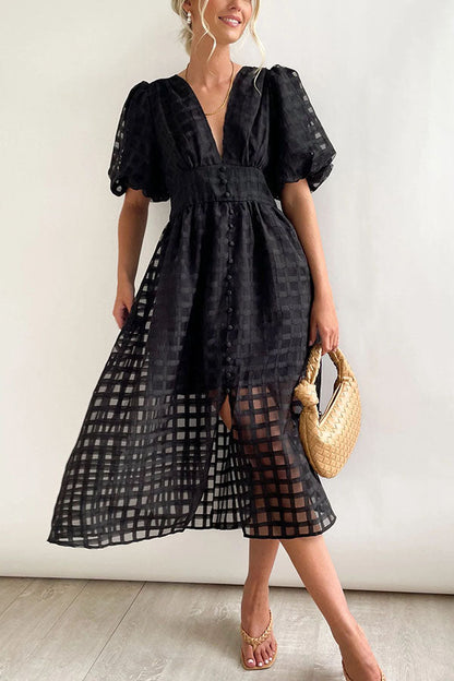 Vintage Inspired Dress with a Contemporary Edge
