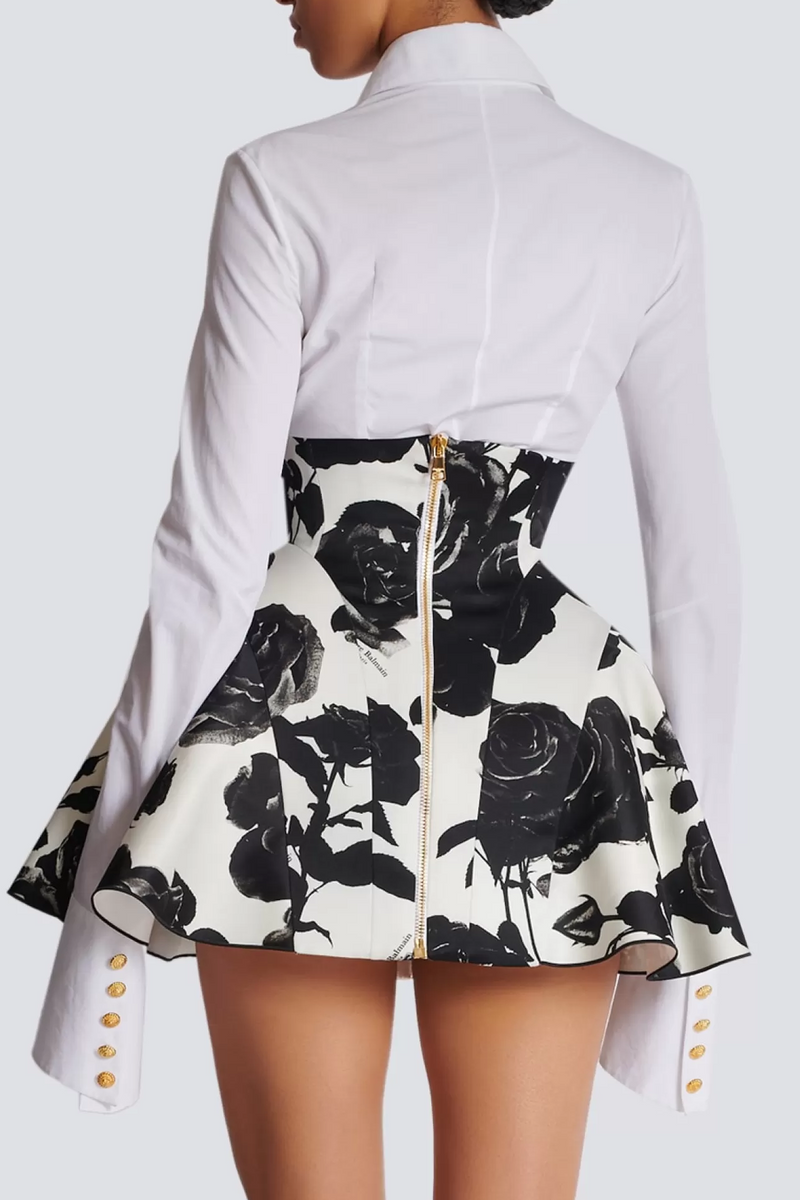 Classic Vintage Shirt with a Flattering Fit