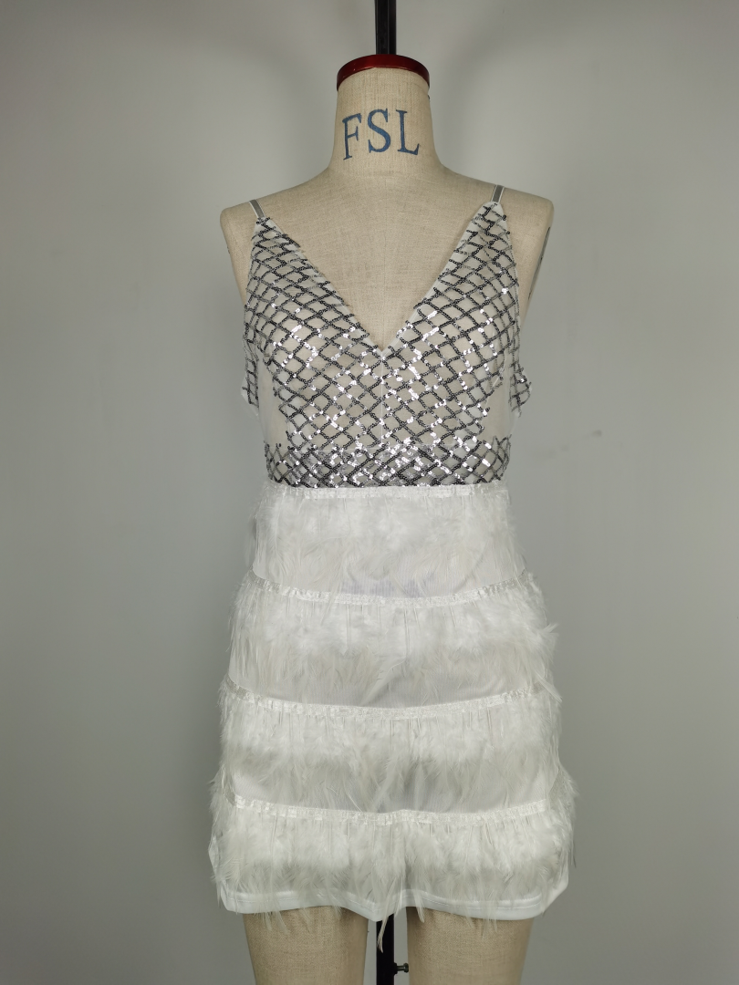 Gracefully Styled Dress for Any Occasion