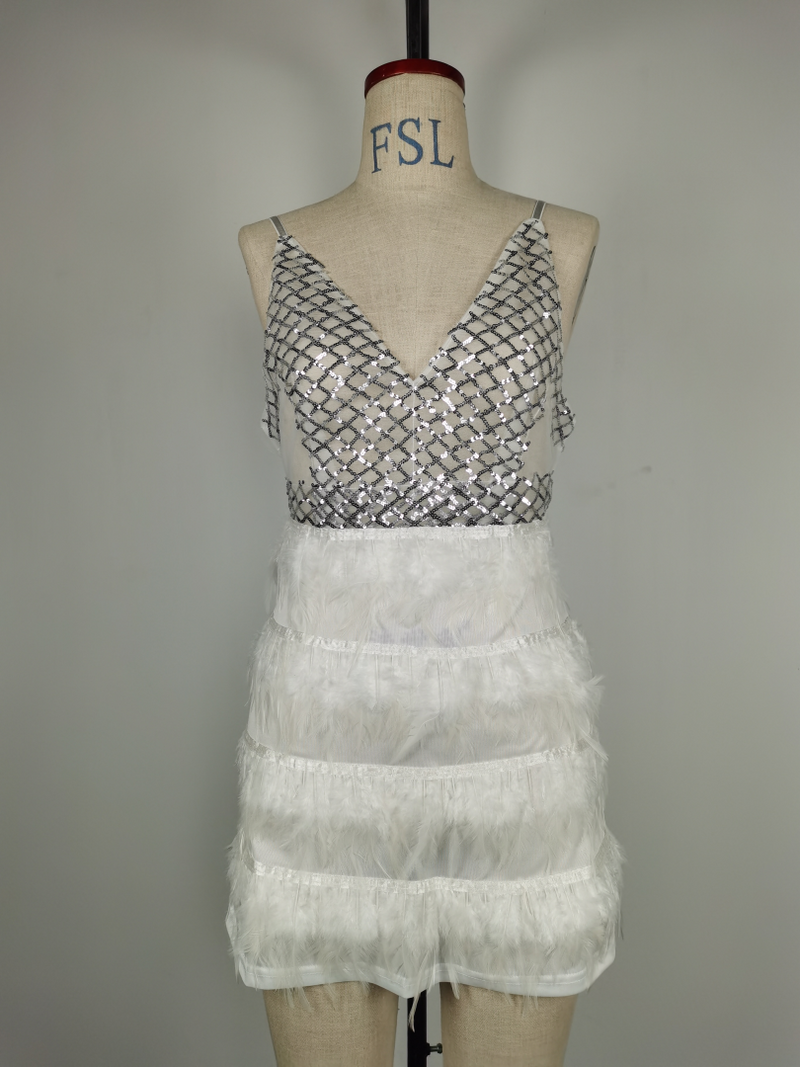 Gracefully Styled Dress for Any Occasion