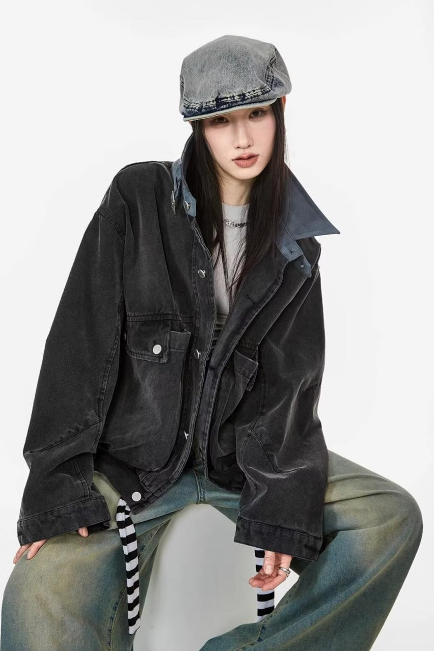 Well Tailored Jacket with a Graceful Silhouette