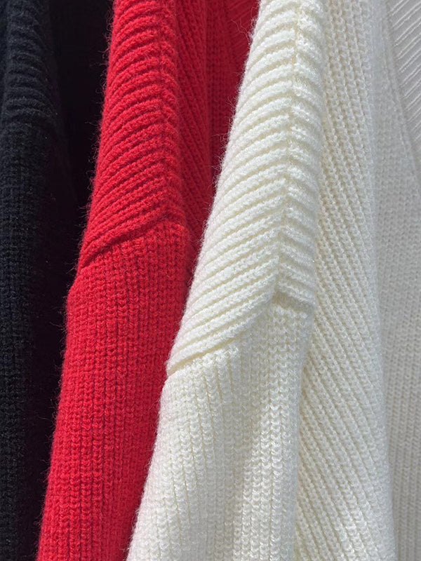 Beautifully Finished Sweater in a Timeless Design