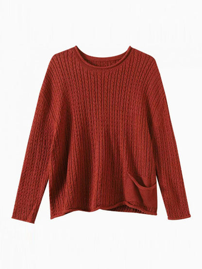 Effortlessly Elegant Sweater with a Timeless Design