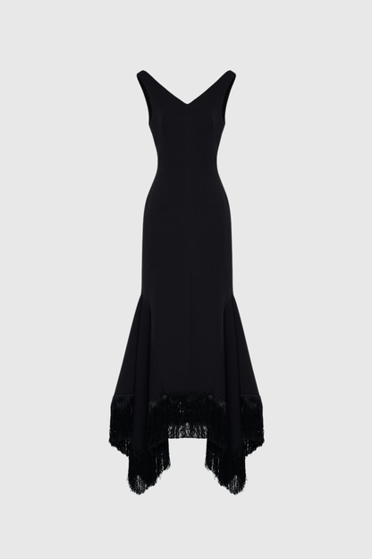 A Vintage Style Dress with Delicate Timeless Details