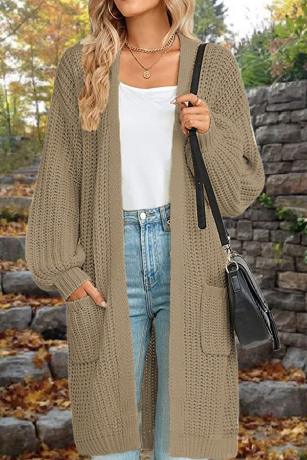 Polished Cardigan with an Effortless Classic Look