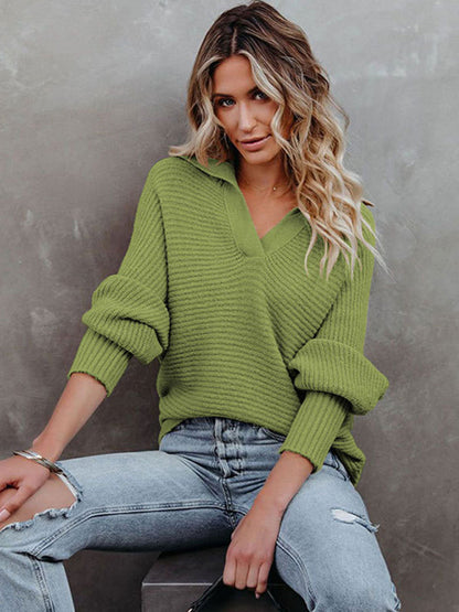 Sophisticated Sweater with a Clean Classic Look
