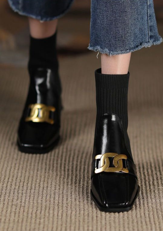 Sophisticated Boots with a Clean Classic Look