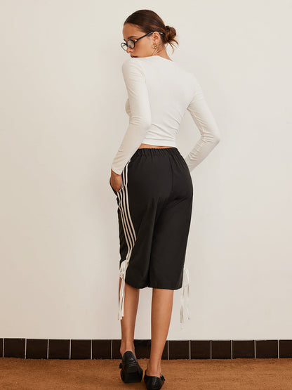 Well Tailored T-Shirt with a Graceful Silhouette
