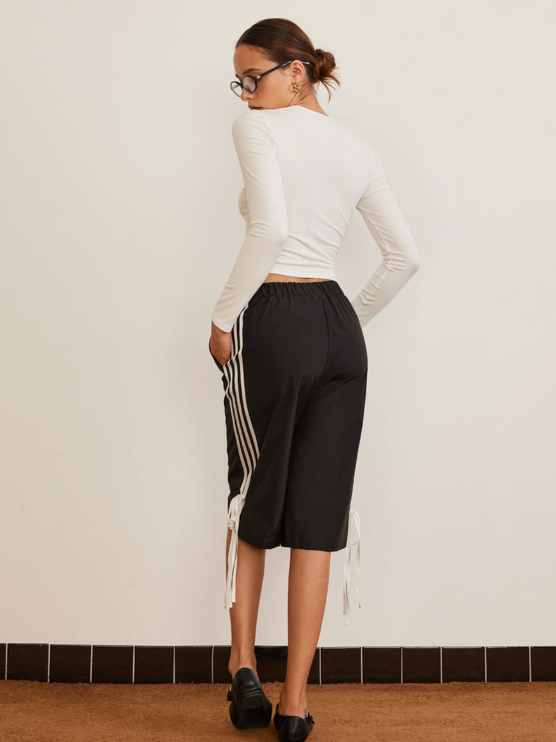 Well Tailored T-Shirt with a Graceful Silhouette