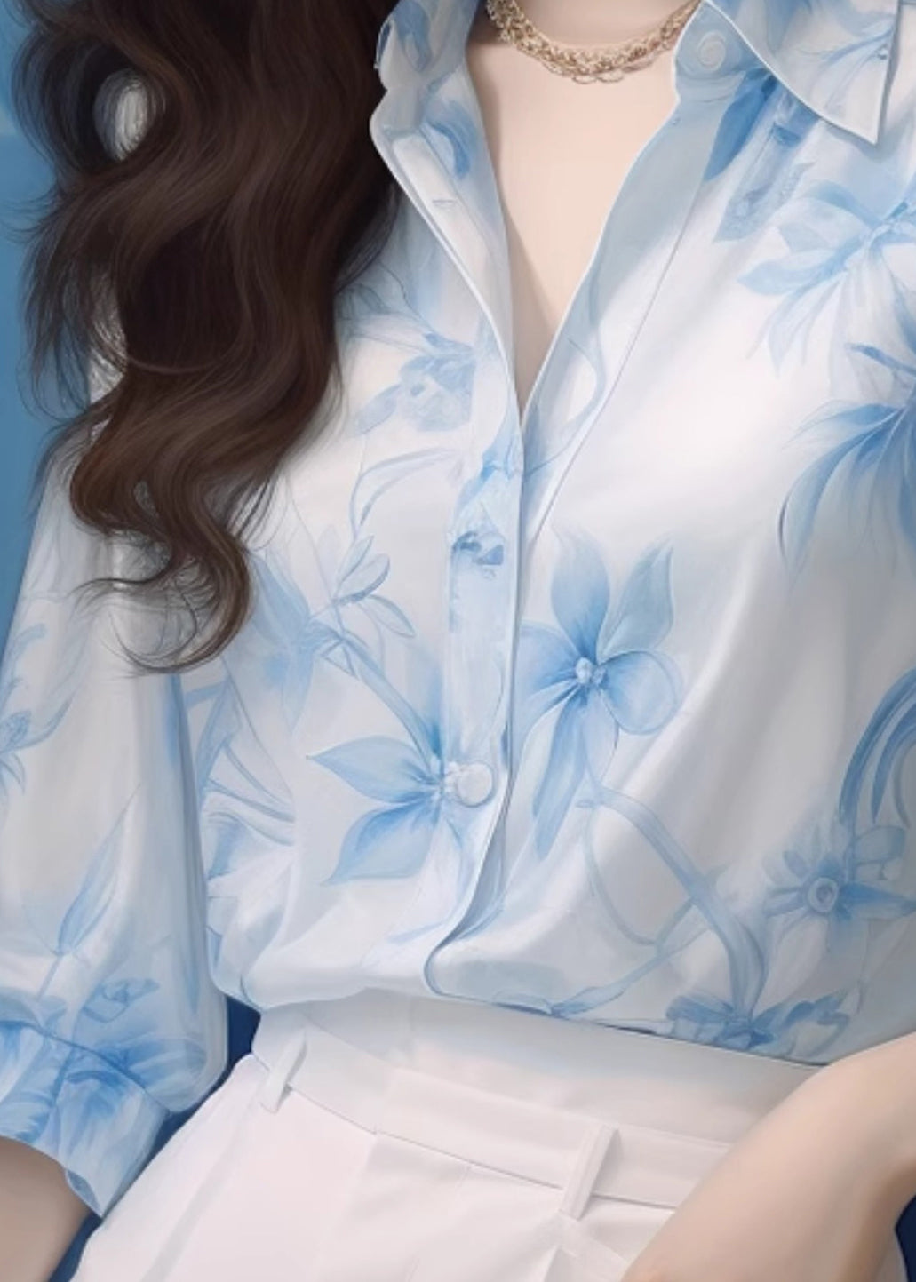 Vintage Inspired Shirt with a Contemporary Edge