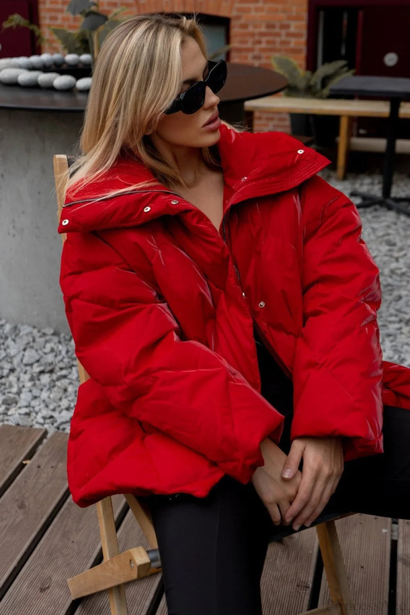 Classic Vintage Coat with a Flattering Fit