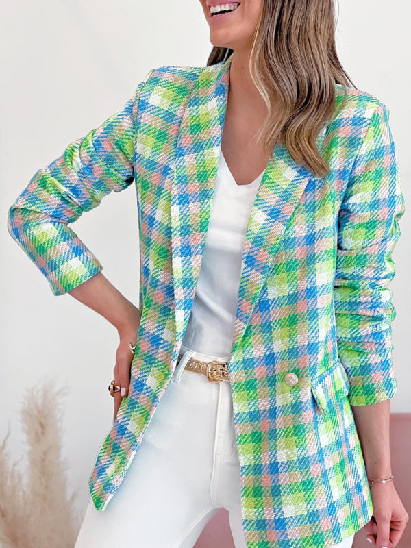 Well Tailored Jacket with a Graceful Silhouette