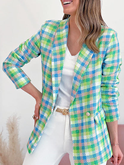 Well Tailored Jacket with a Graceful Silhouette