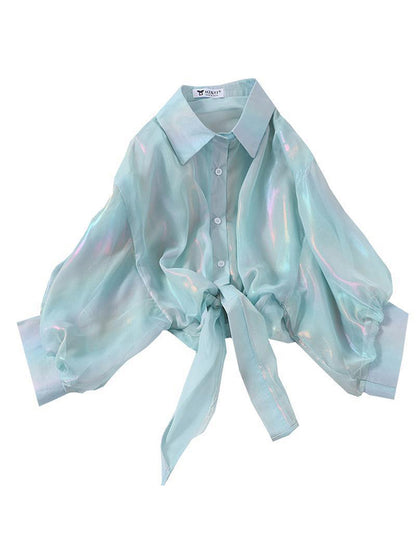 Vintage Inspired Blouse with a Contemporary Edge
