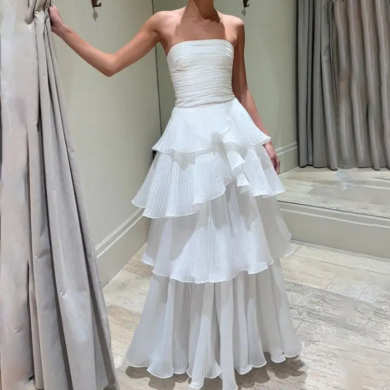 A Vintage Style Dress with Delicate Timeless Details