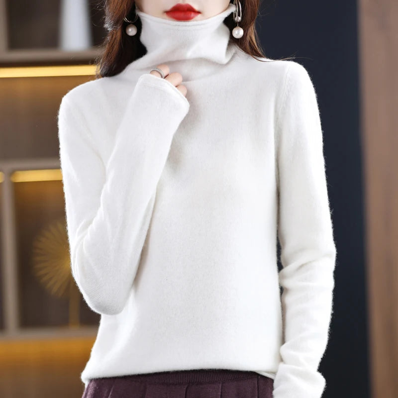 Beautifully Finished Sweater in a Timeless Design