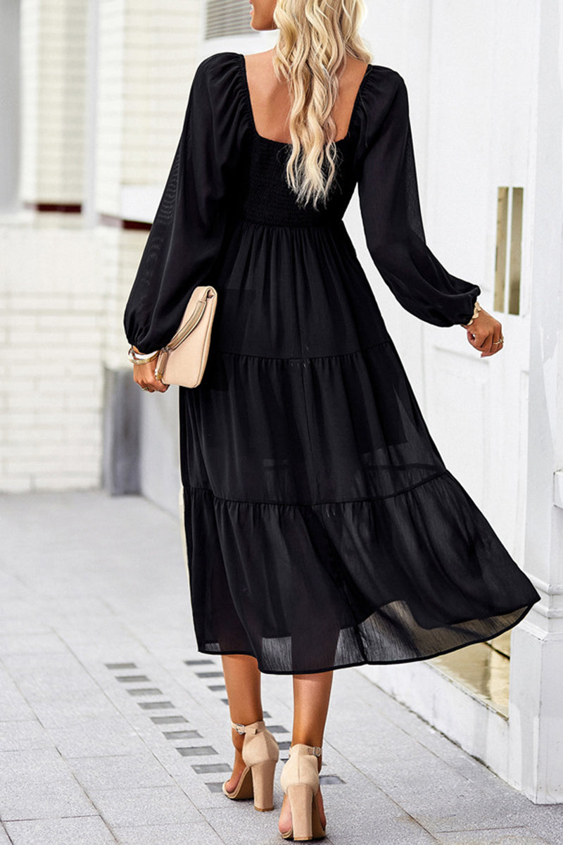 Sophisticated Dress with a Clean Classic Look