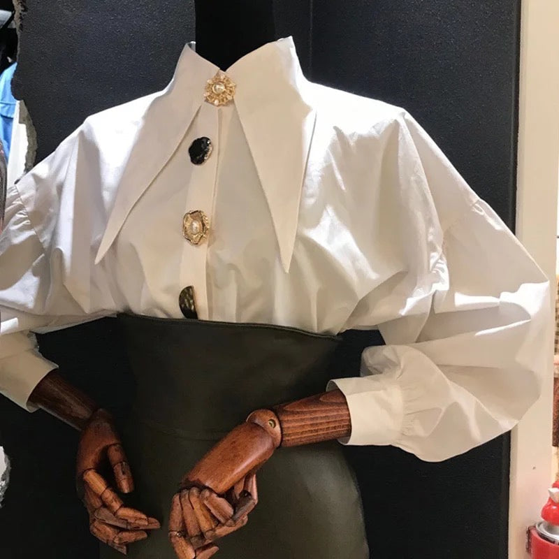 Gracefully Styled Blouse for Any Occasion