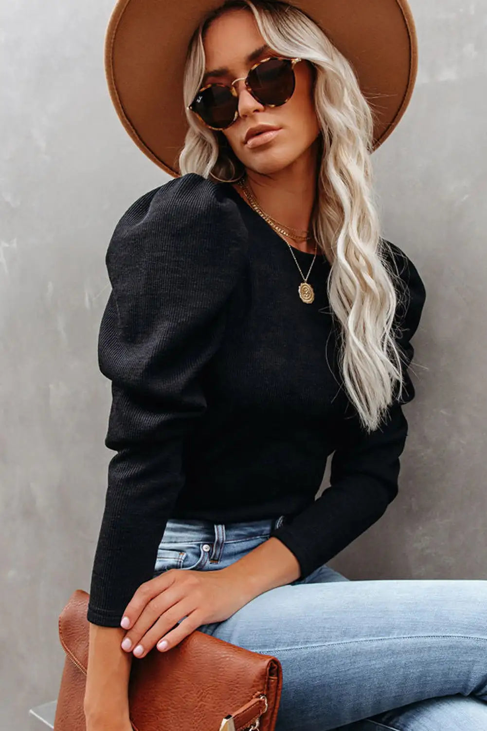 Classic Vintage Top with a Flattering Fit