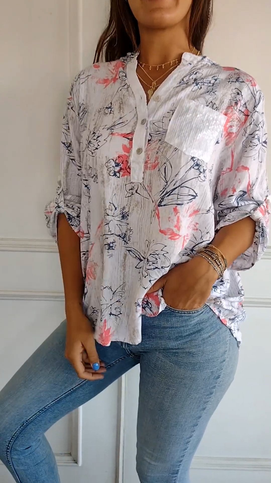 Beautifully Balanced Top with Timeless Character