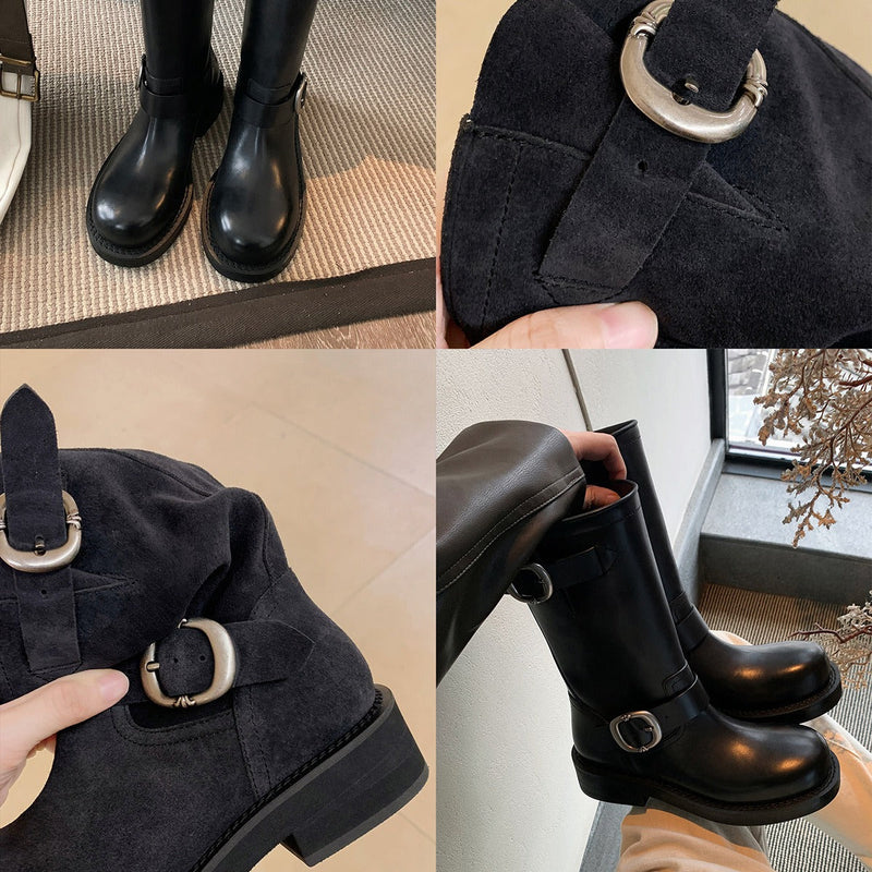 Classic Vintage Boots with a Flattering Fit