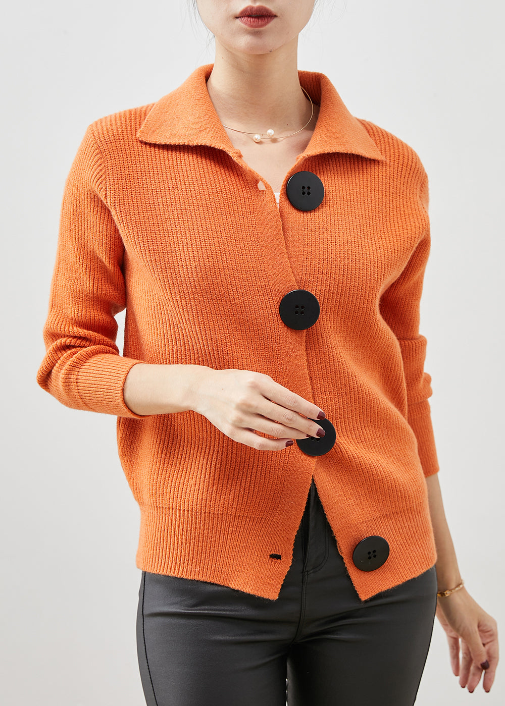 Sophisticated Cardigan with a Clean Classic Look