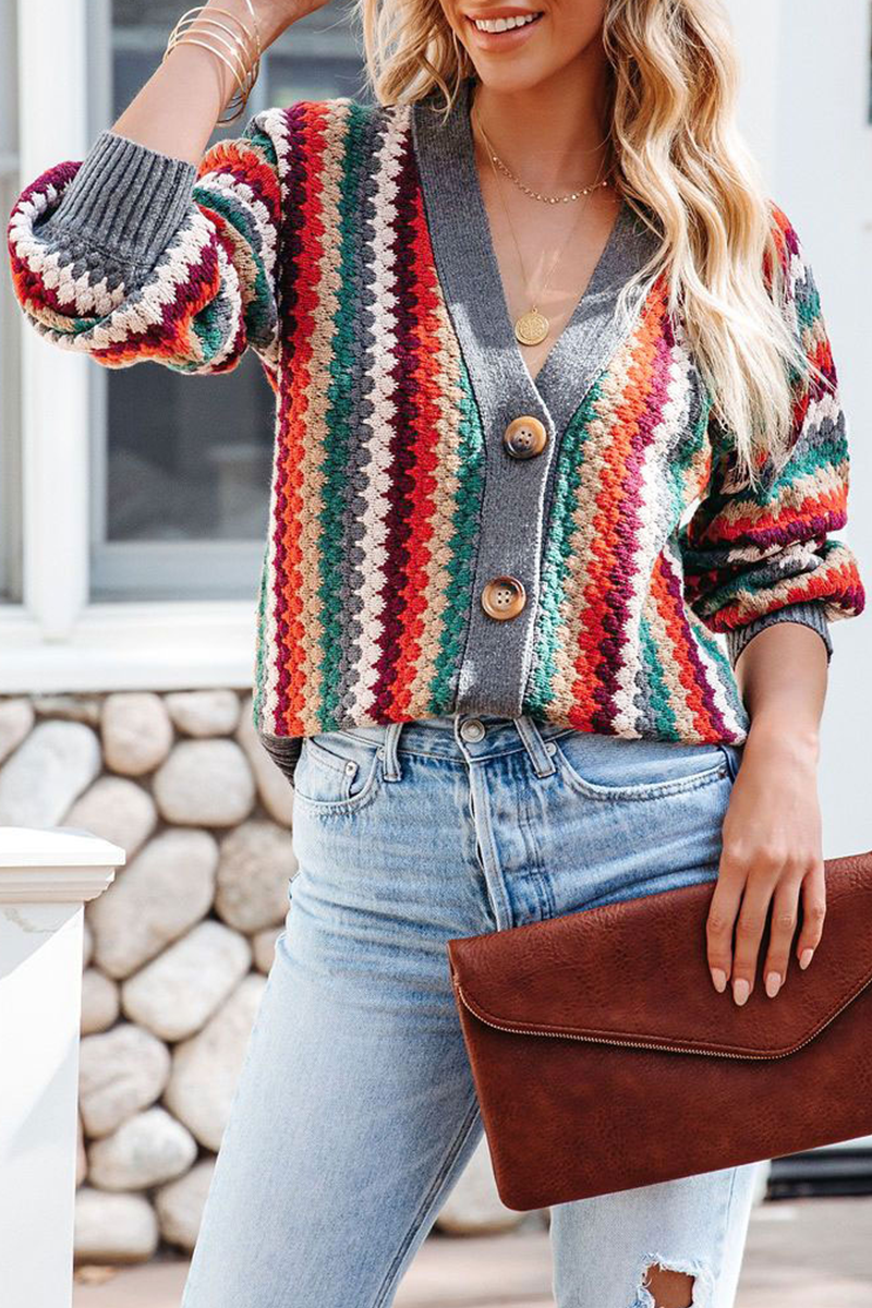 Vintage Inspired Cardigan with a Contemporary Edge