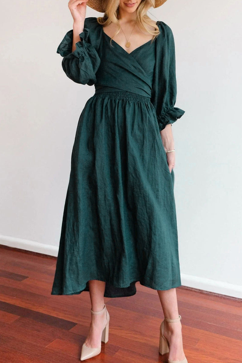 Vintage Inspired Dress with a Contemporary Edge