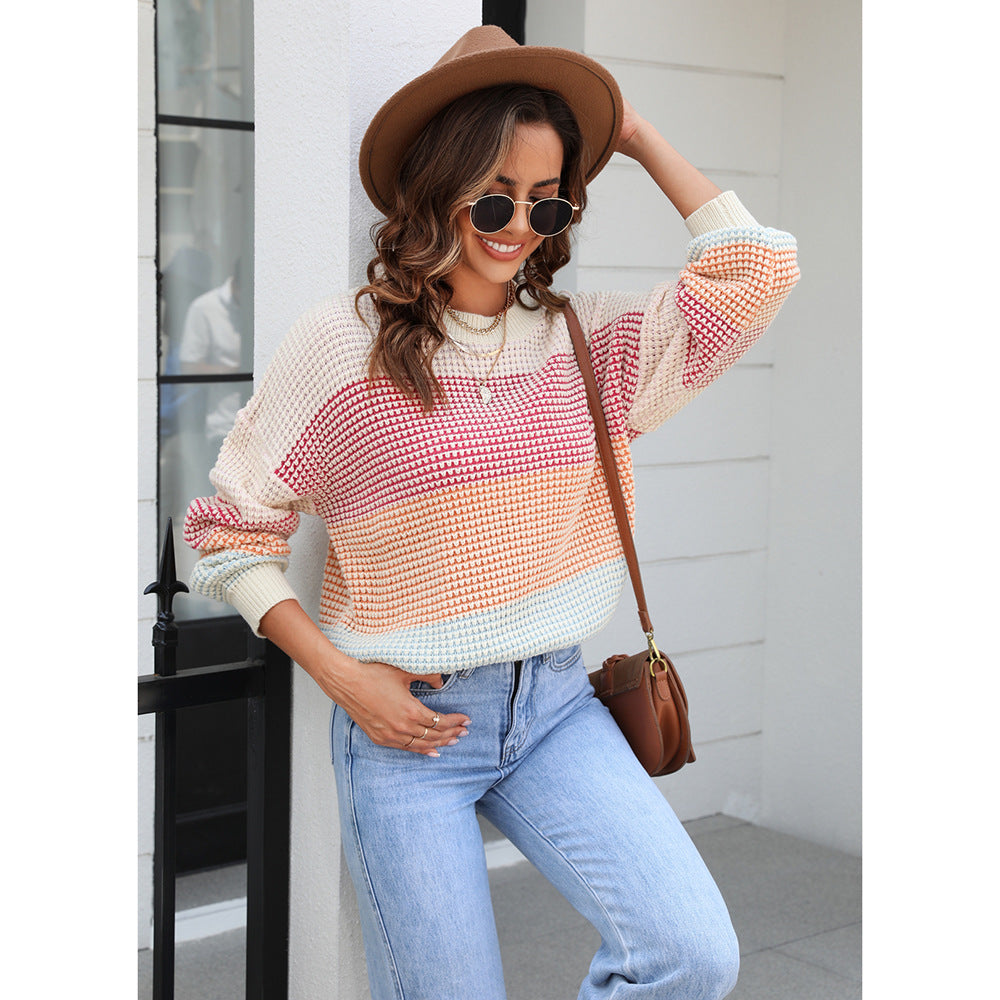 Classic Vintage Sweater with a Flattering Fit